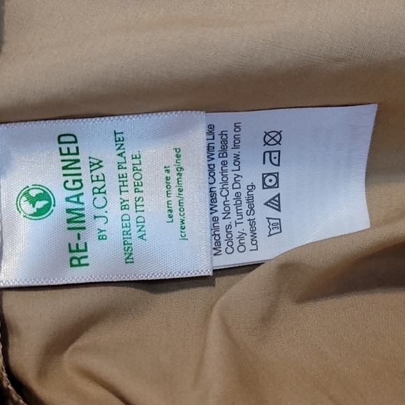 J Crew Button front Cotton Popplin Dress - Picture 13 of 14